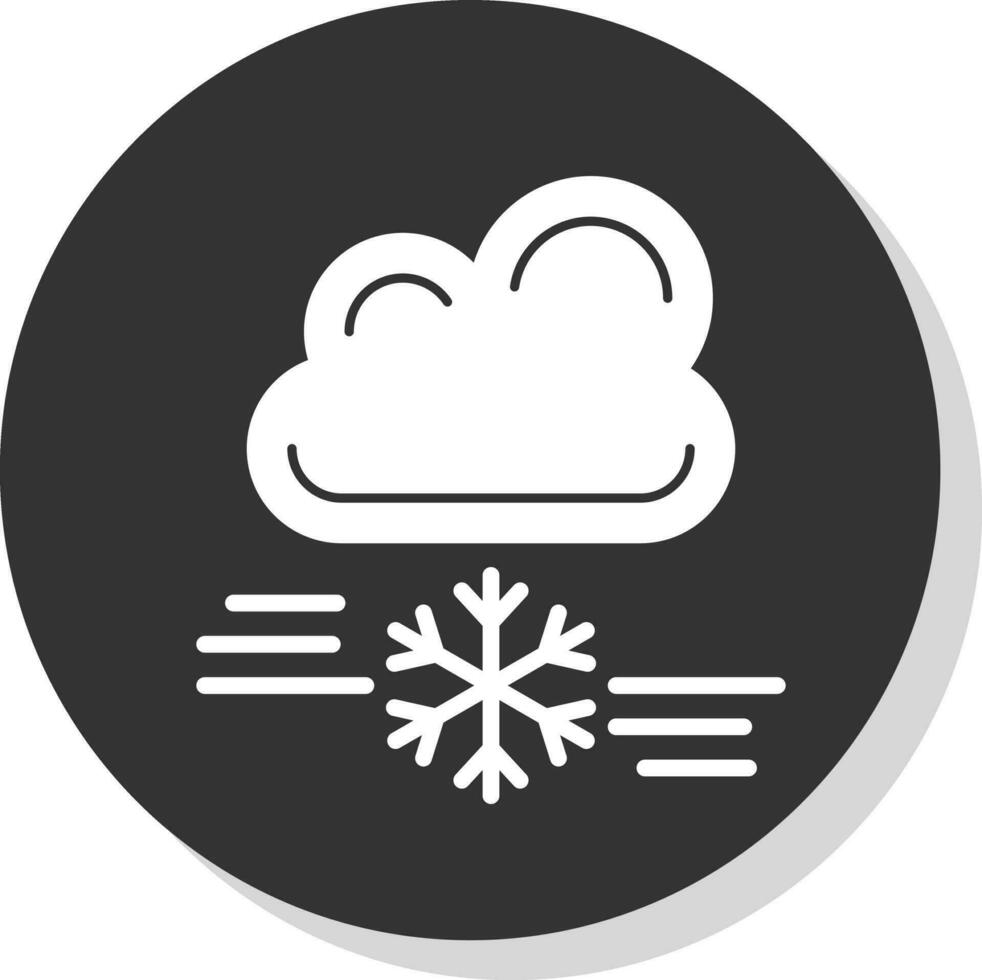 Blizzard Vector Icon Design