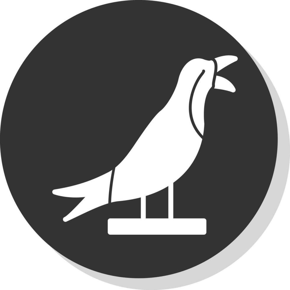 ártico golondrina de mar vector icono diseño