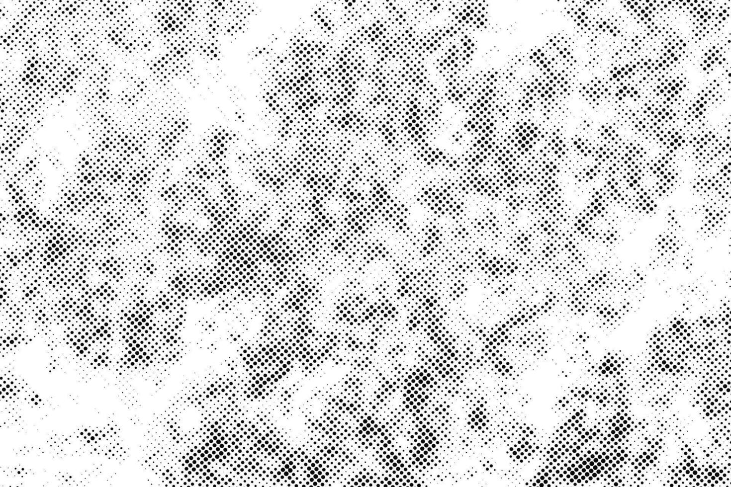 Vector halftone texture overlay pixelate background.