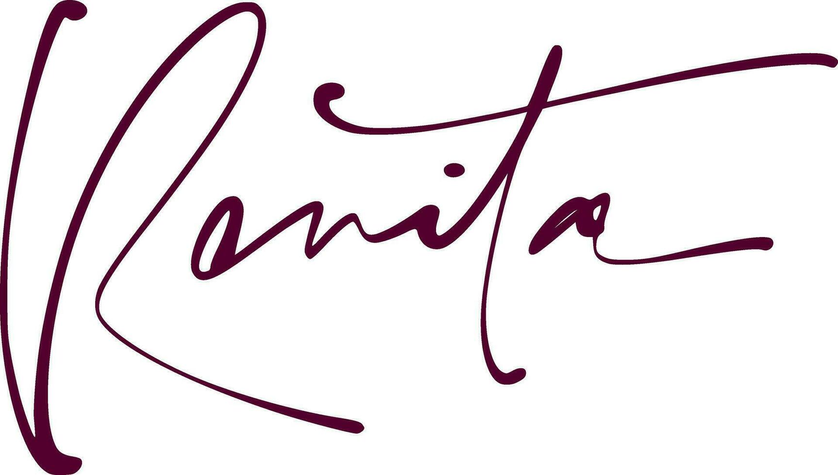 signature series R design illustration vector