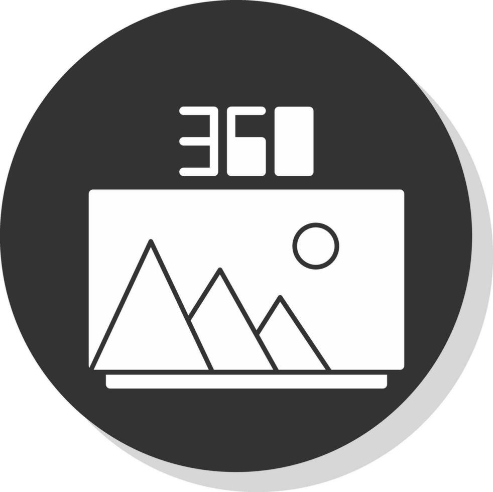 360 imagen vector icono diseño