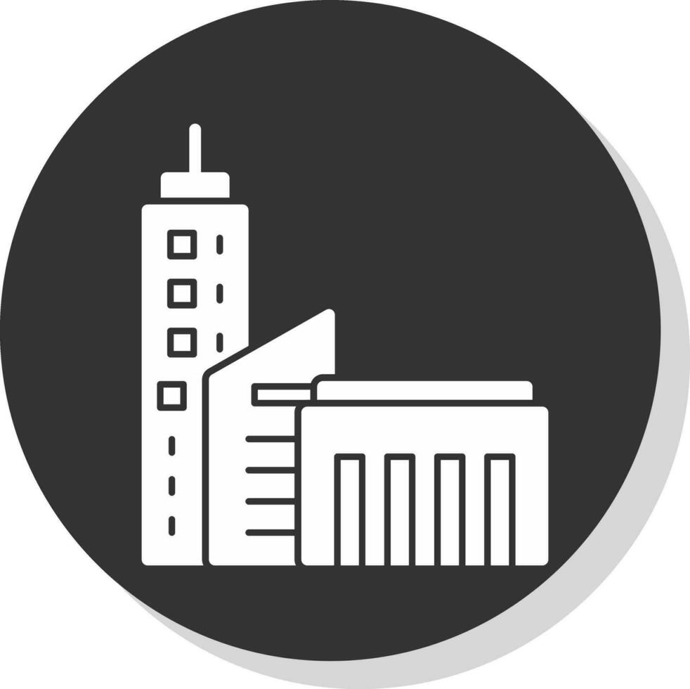 Building Vector Icon Design