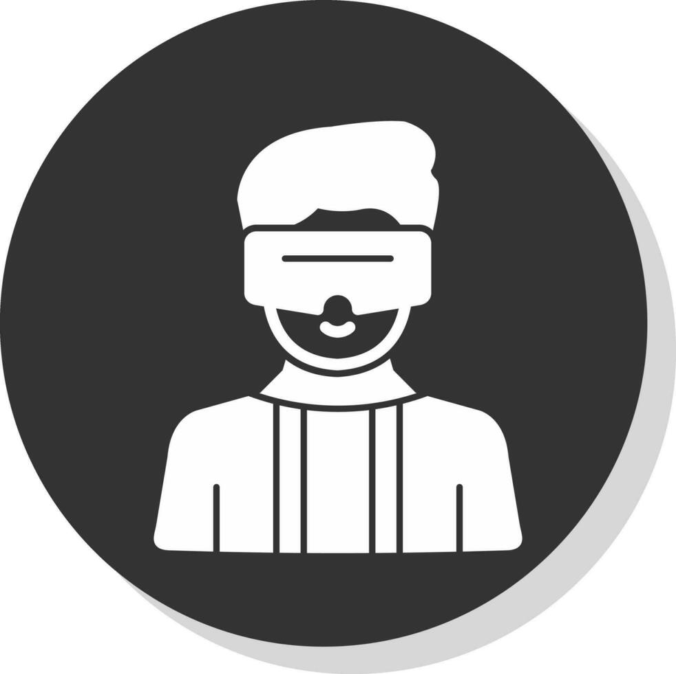 Virtual Reality Vector Icon Design