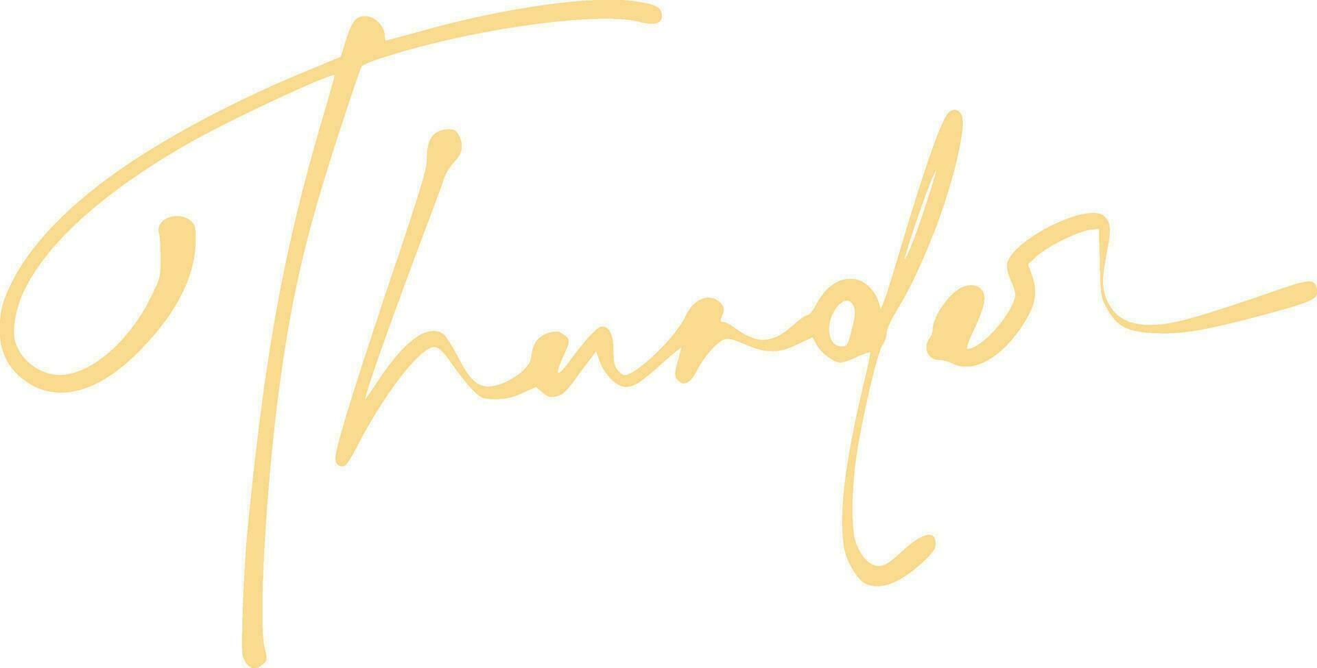 signature series T design illustration vector