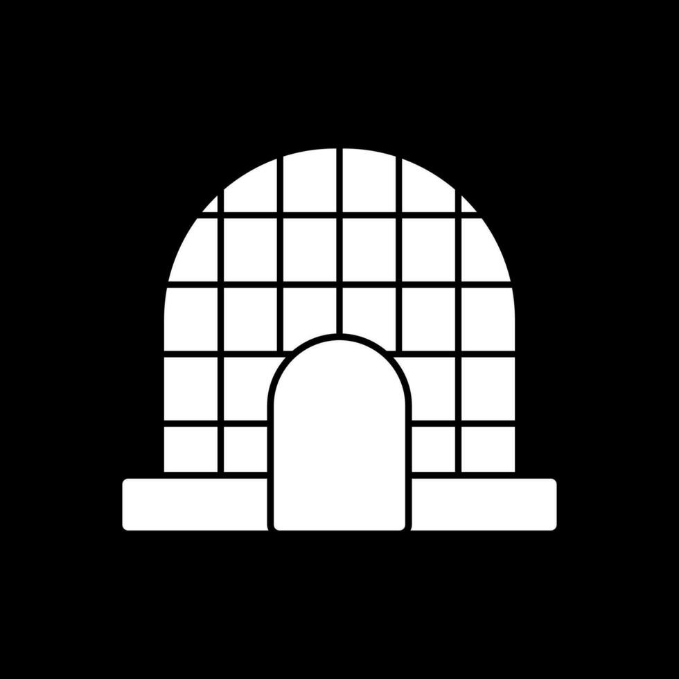 Igloo Vector Icon Design