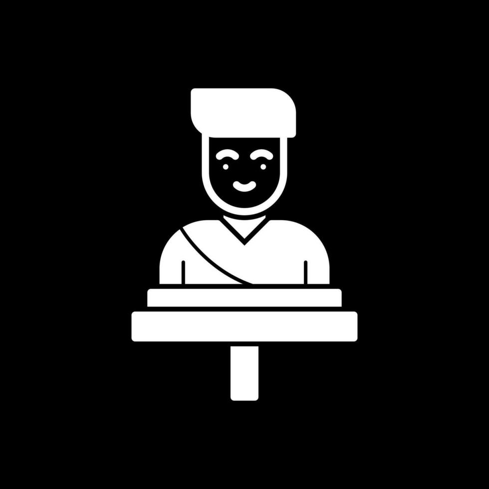 Sculpting Vector Icon Design
