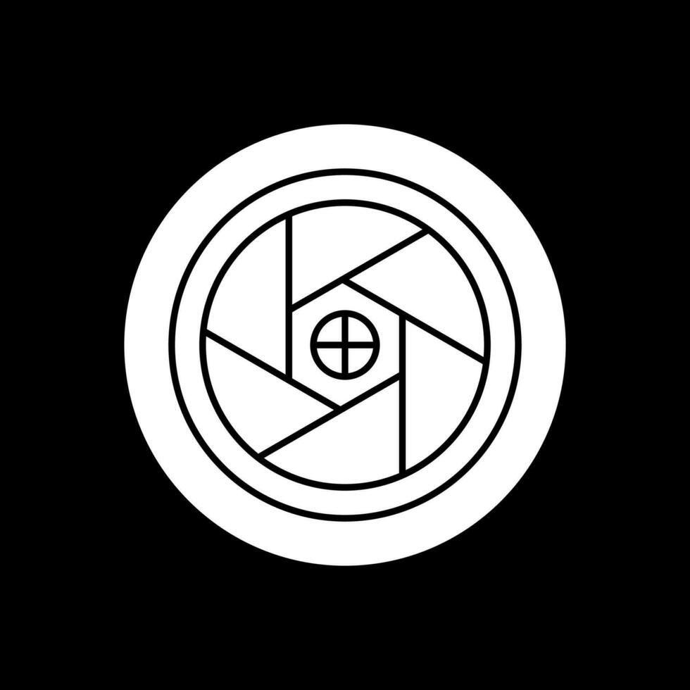 Diaphragm Vector Icon Design