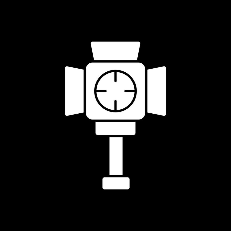 reflector vector icono diseño