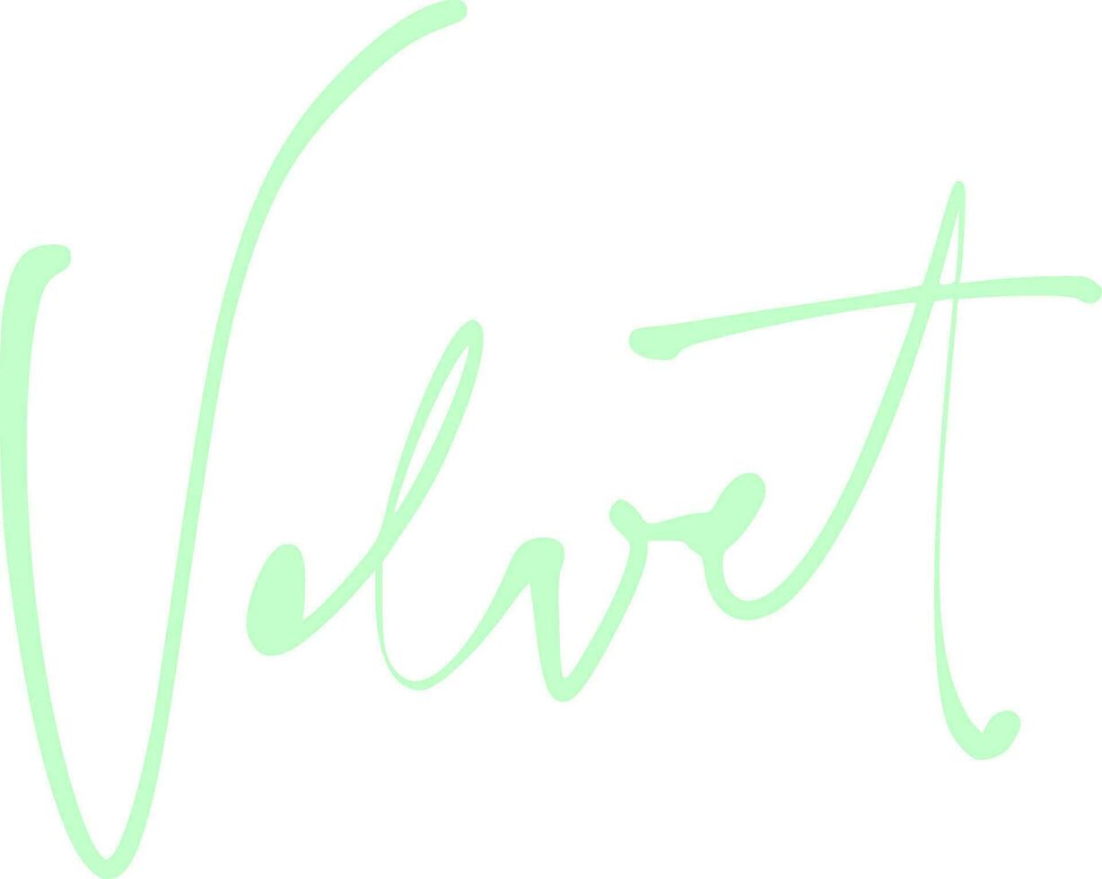 signature series V design illustration vector