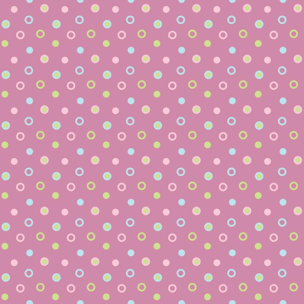 Seamless pattern for textile decor vector