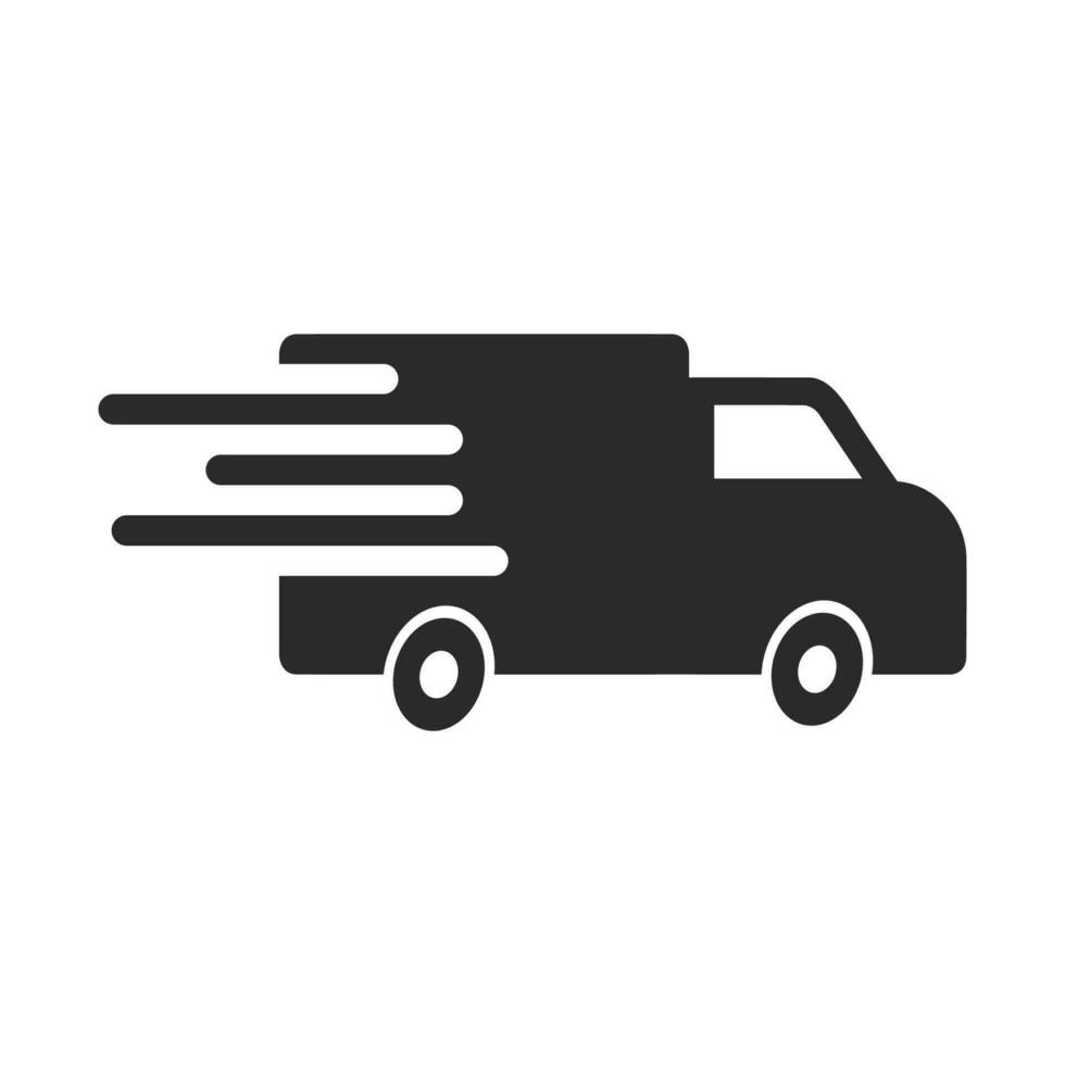 Delivery icon graphic vector design illustration