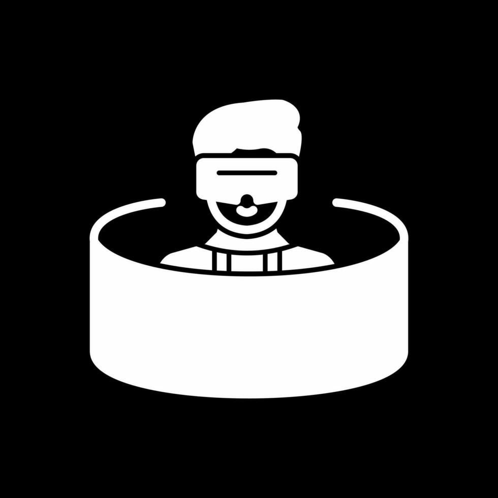Virtual Reality Vector Icon Design