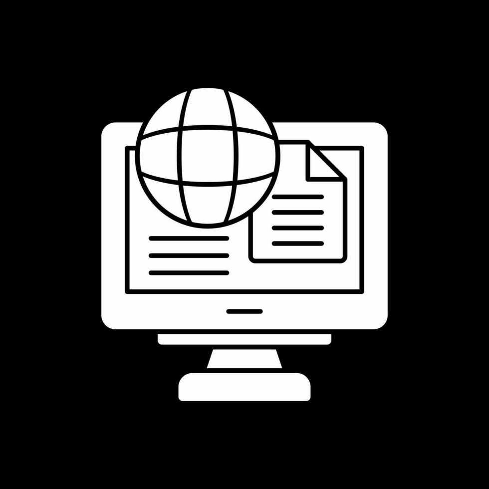 Portal Vector Icon Design