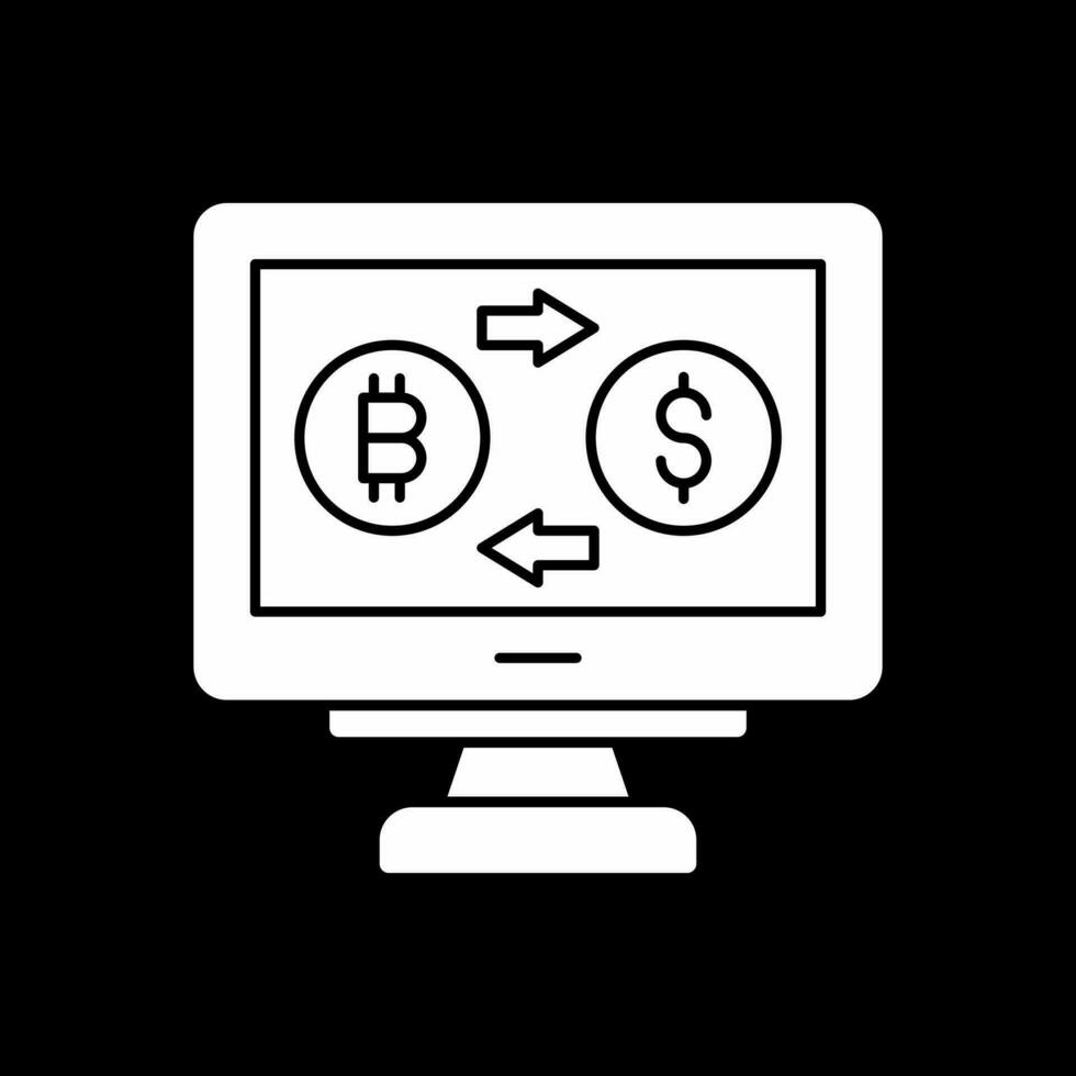 Cryptocurrency Vector Icon Design