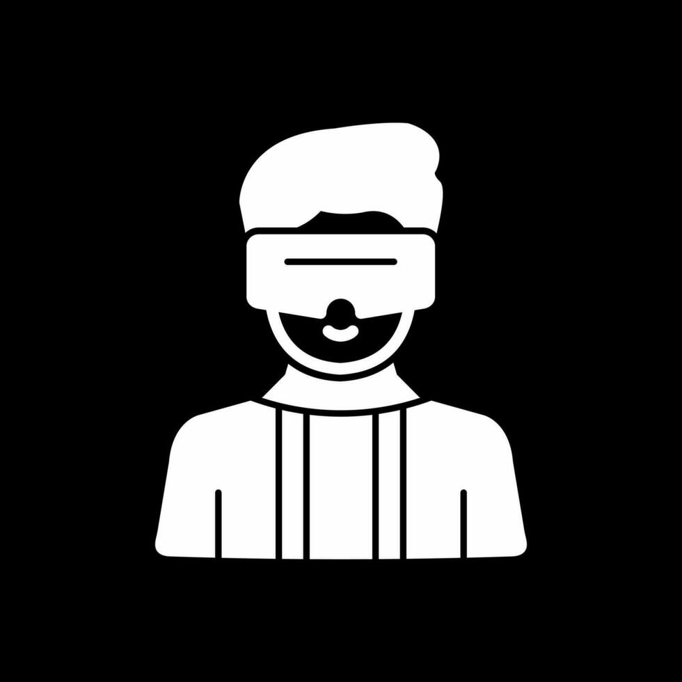 Virtual Reality Vector Icon Design