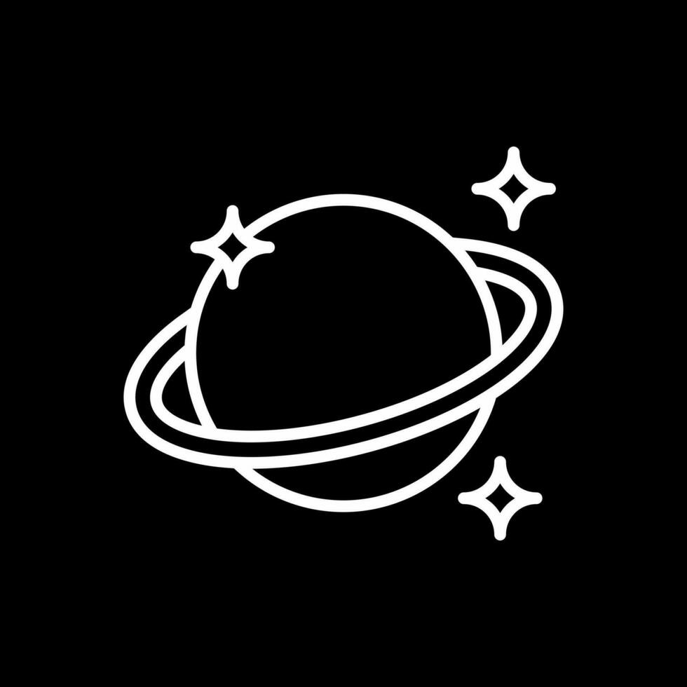 Space Vector Icon Design