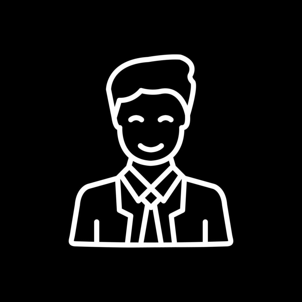 Business Man Vector Icon Design