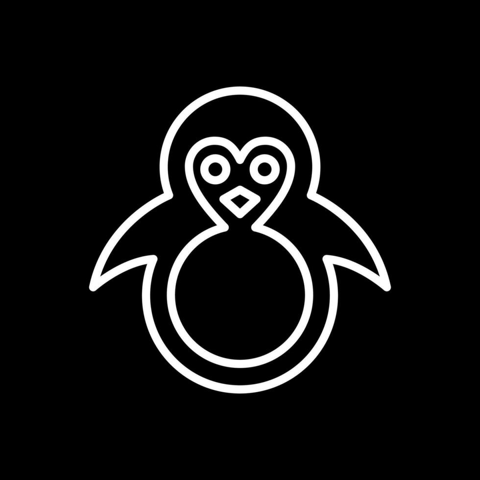 Penguin Vector Icon Design