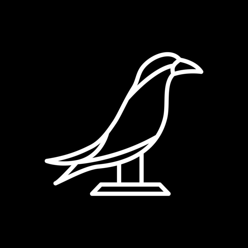 Arctic tern in flight Vector Icon Design
