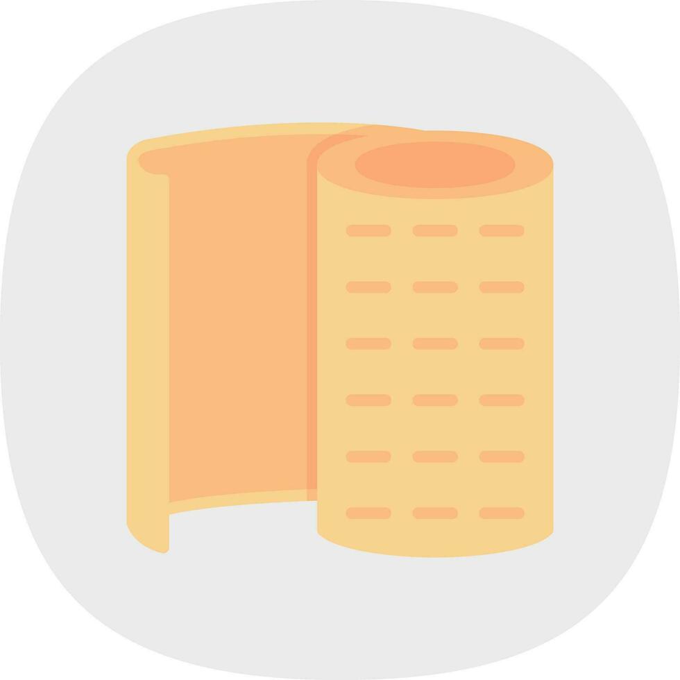 Wrap Vector Icon Design