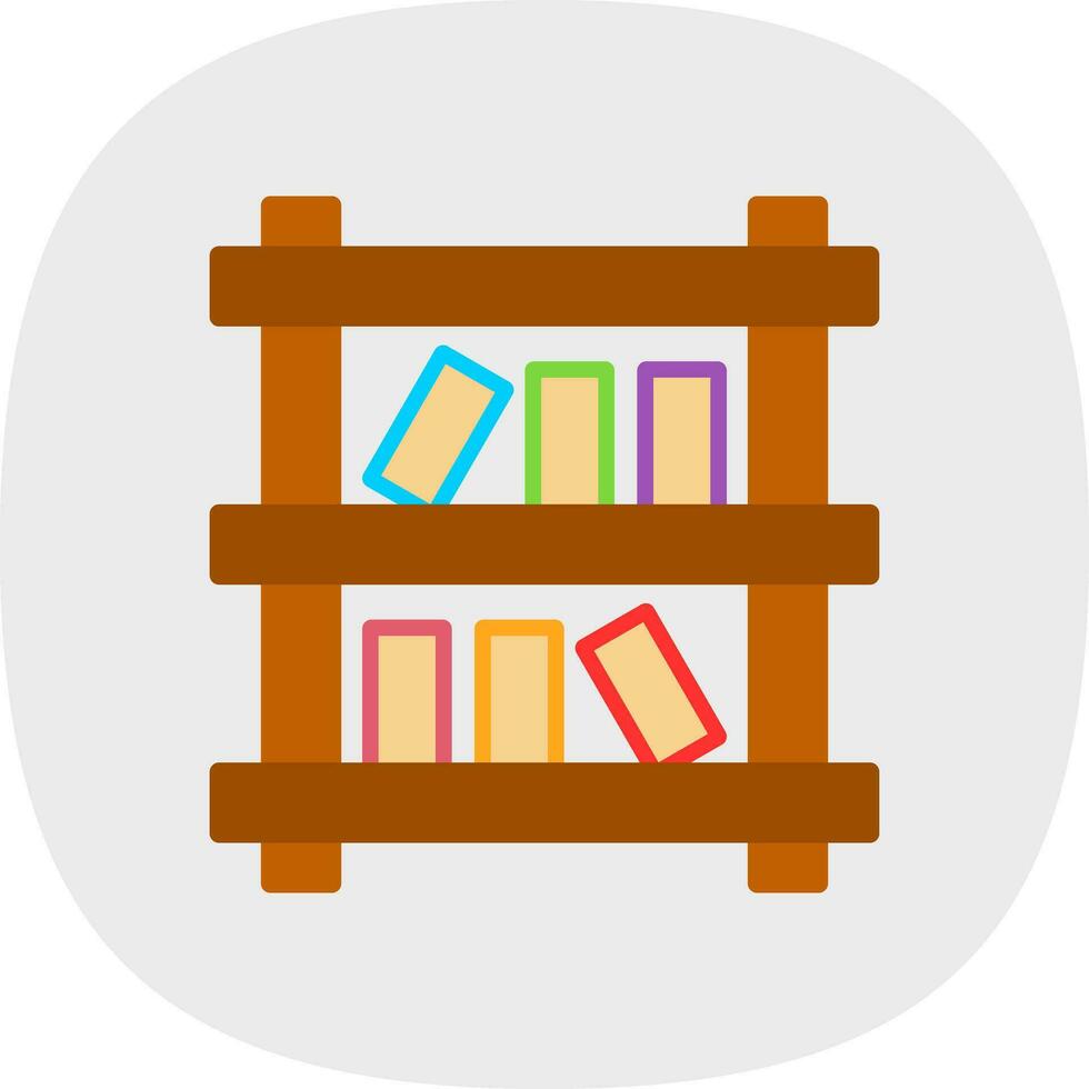 Shelves Vector Icon Design