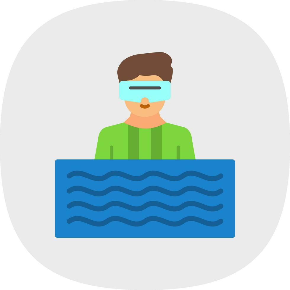 Floating Vector Icon Design