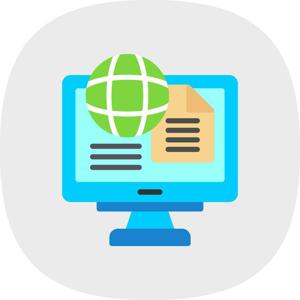 Portal Vector Icon Design