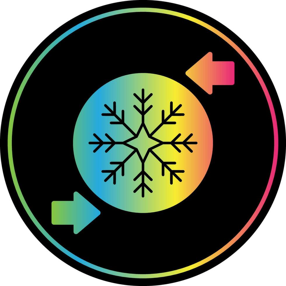 Frost Vector Icon Design