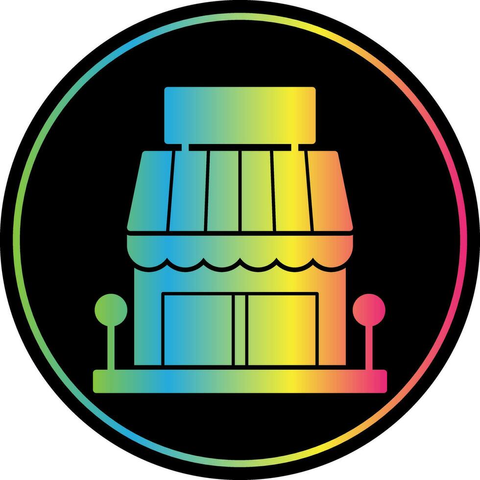 Store Vector Icon Design