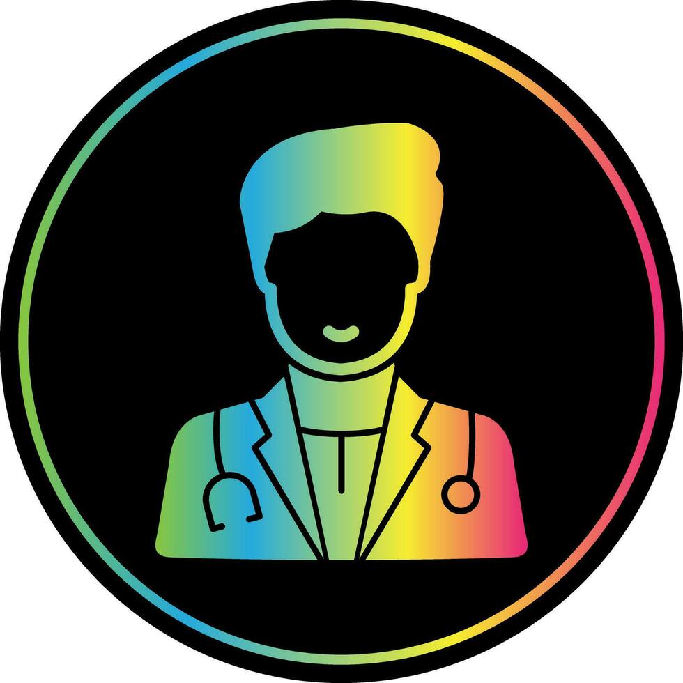 Doctor Vector Icon Design