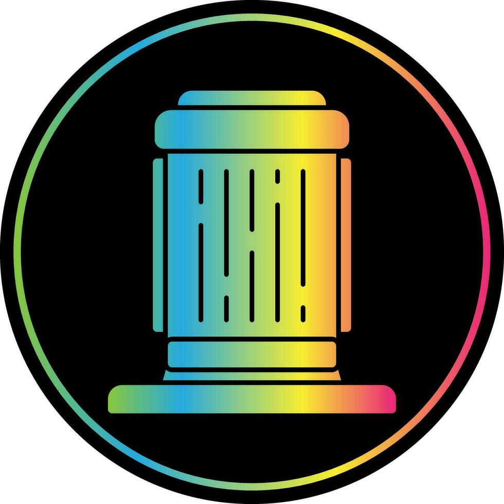 Teleport Vector Icon Design