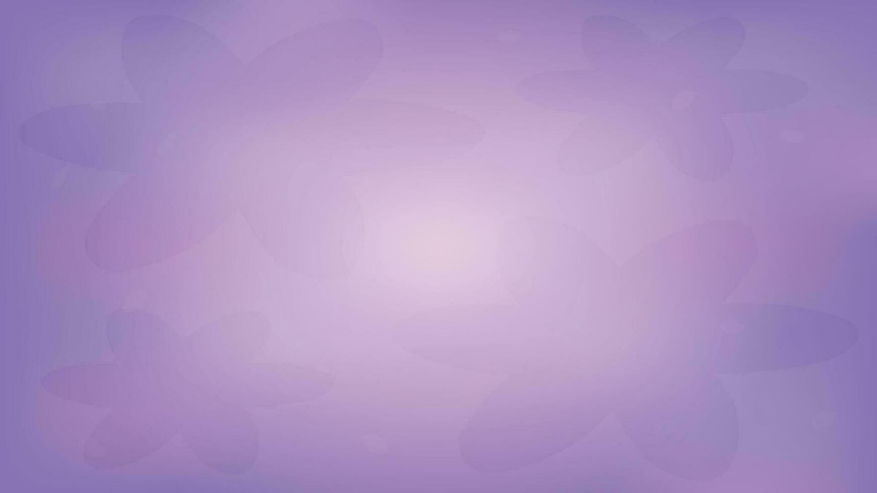 Violet background with gradient. Simple vector background.