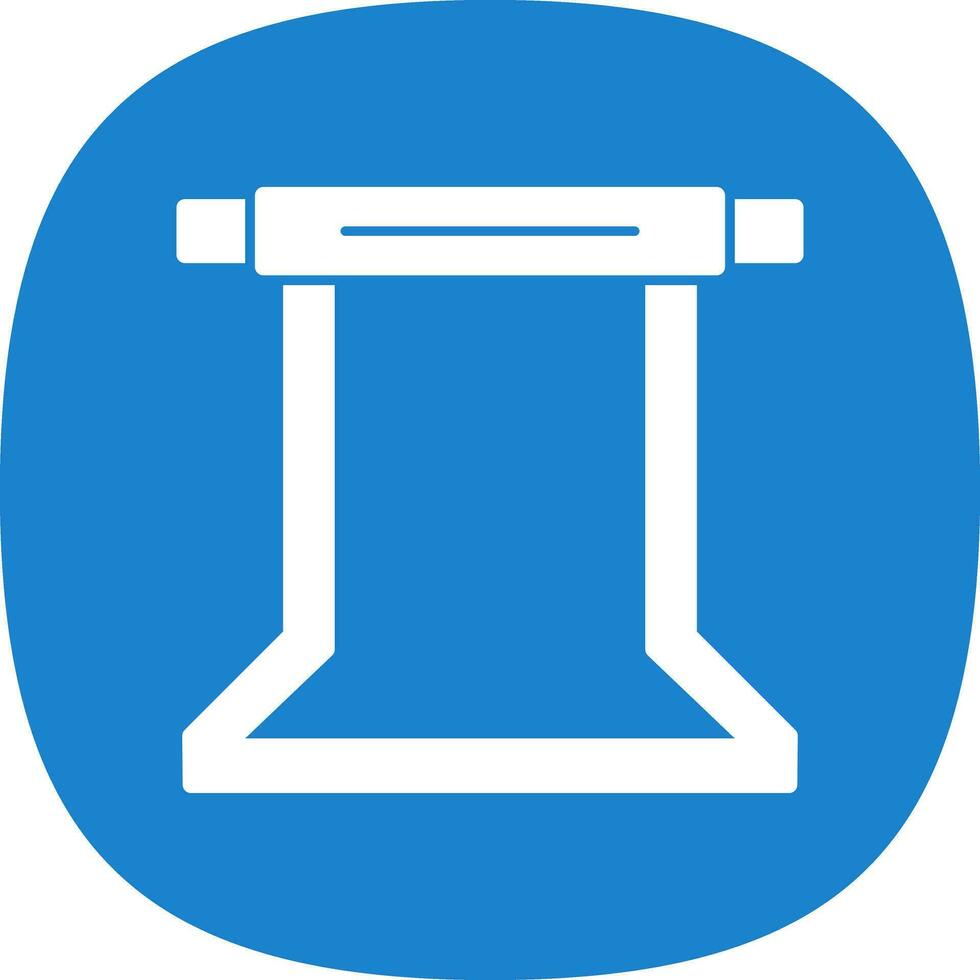 Backdrop Vector Icon Design