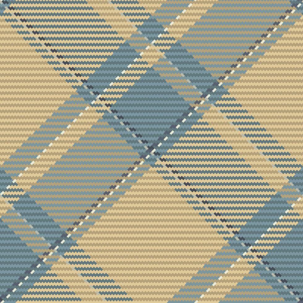Seamless pattern of scottish tartan plaid. Repeatable background with check fabric texture. Vector backdrop striped textile print.