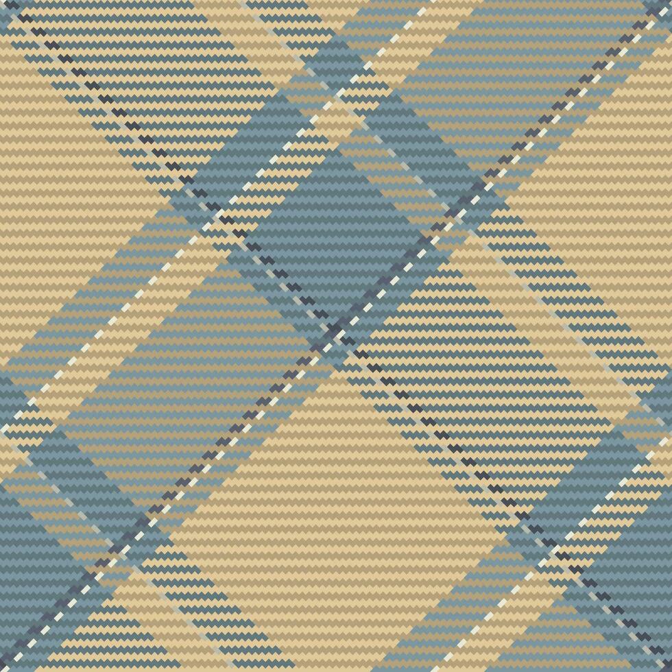 Seamless pattern of scottish tartan plaid. Repeatable background with check fabric texture. Vector backdrop striped textile print.