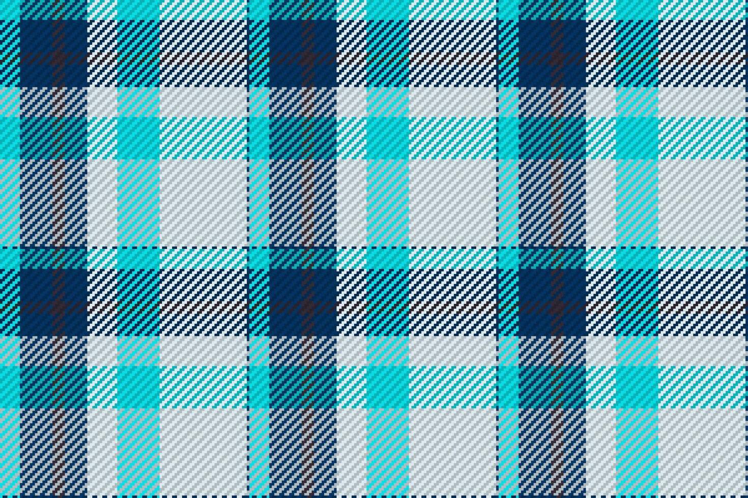 Seamless pattern of scottish tartan plaid. Repeatable background with check fabric texture. Vector backdrop striped textile print.