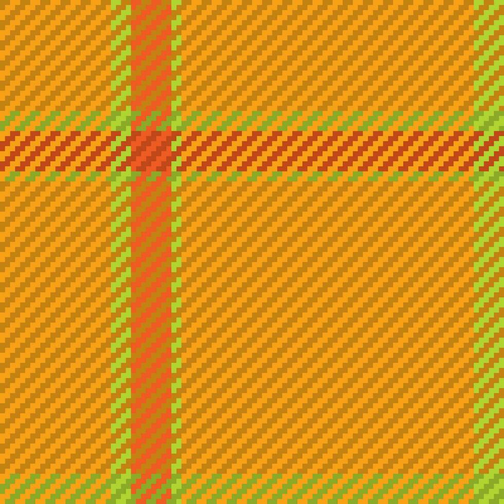 Seamless pattern of scottish tartan plaid. Repeatable background with check fabric texture. Vector backdrop striped textile print.