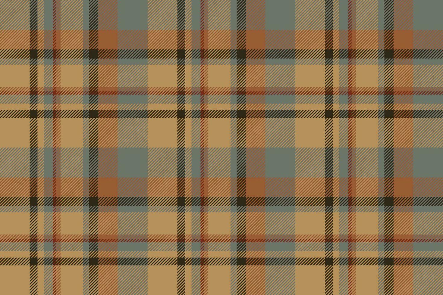 Tartan scotland seamless plaid pattern vector. Retro background fabric. Vintage check color square geometric texture. vector