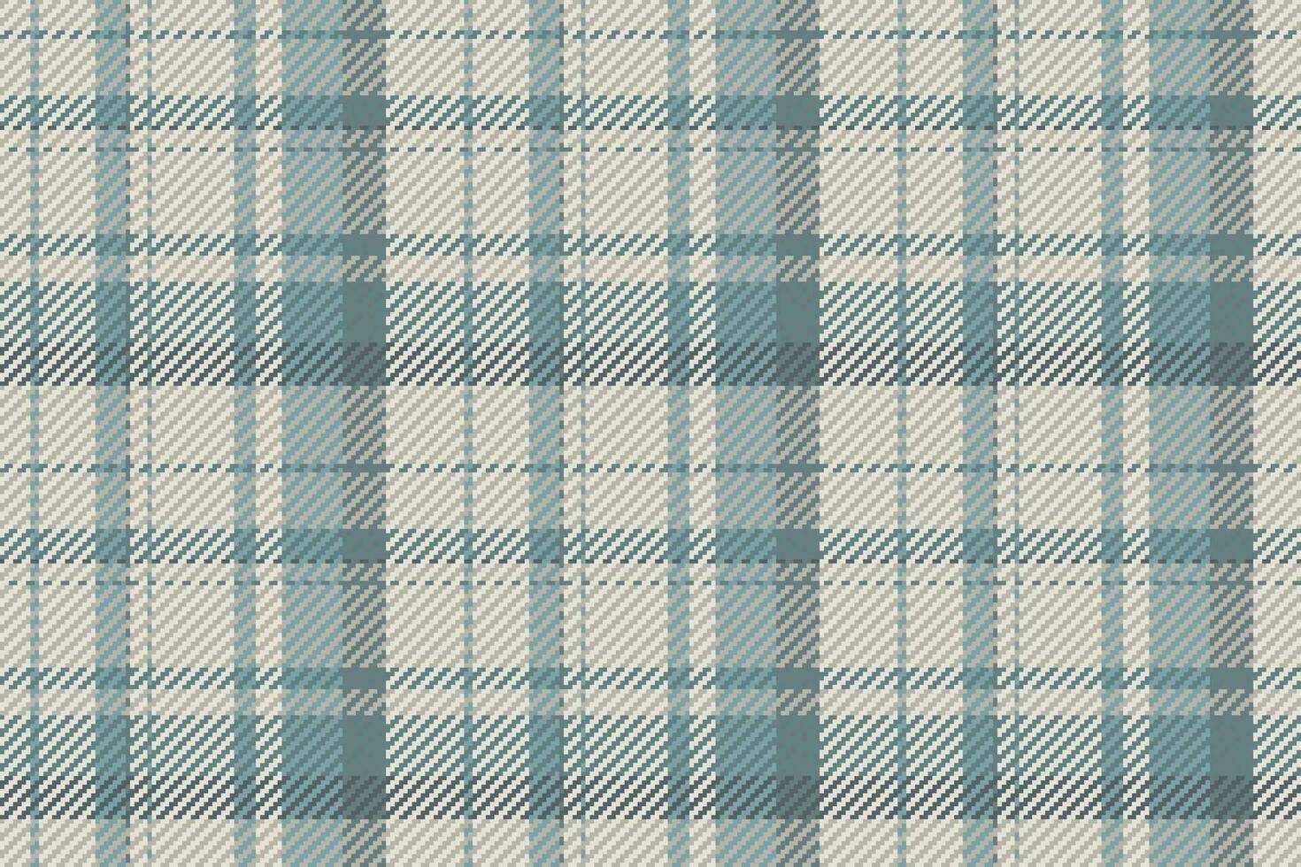 Seamless pattern of scottish tartan plaid. Repeatable background with check fabric texture. Vector backdrop striped textile print.
