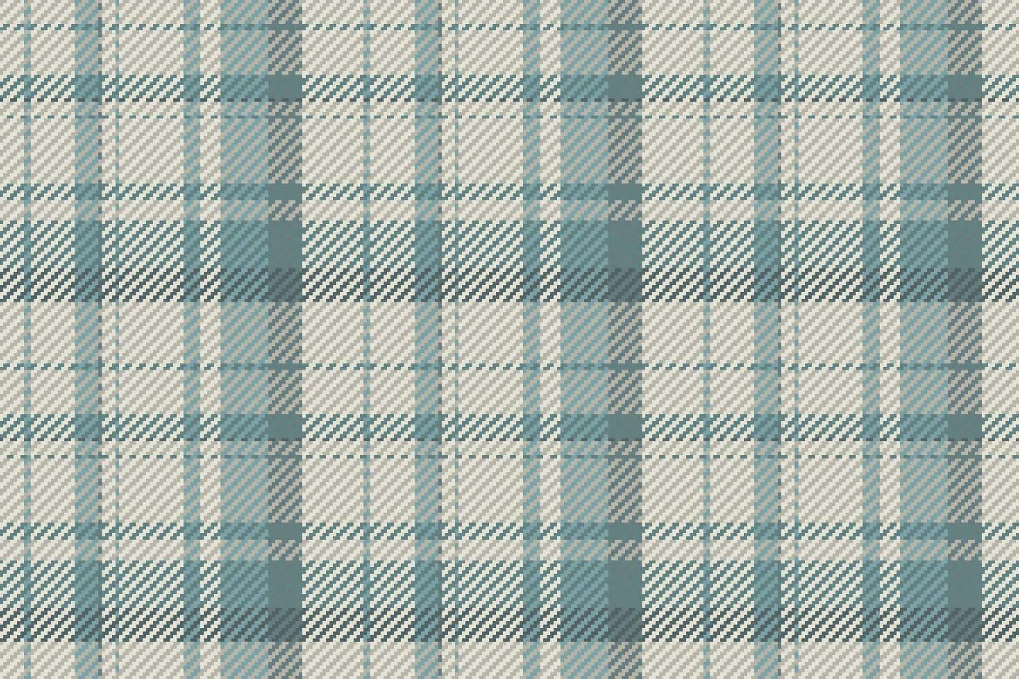 Seamless pattern of scottish tartan plaid. Repeatable background with check fabric texture. Vector backdrop striped textile print.