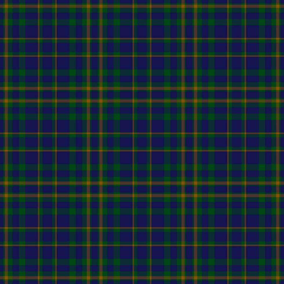 Plaid seamless pattern. Vector background of textile ornament. Flat fabric design.