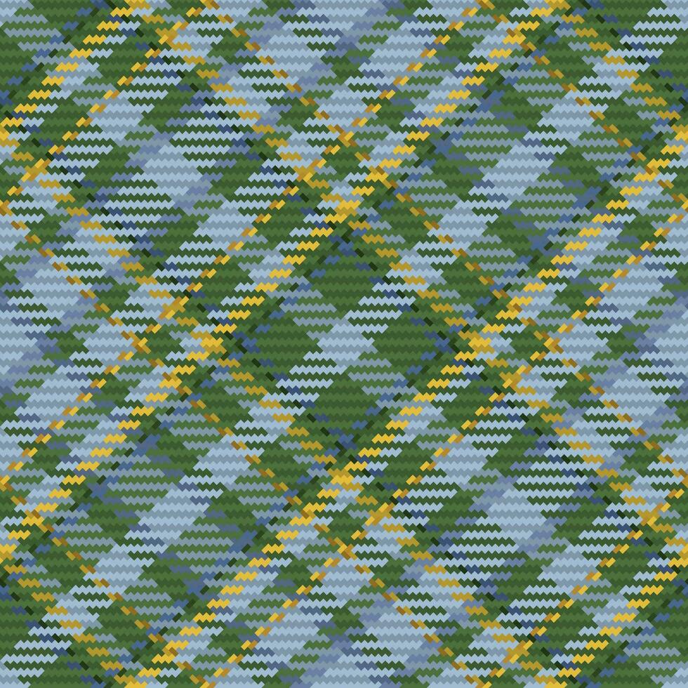 Seamless pattern of scottish tartan plaid. Repeatable background with check fabric texture. Vector backdrop striped textile print.