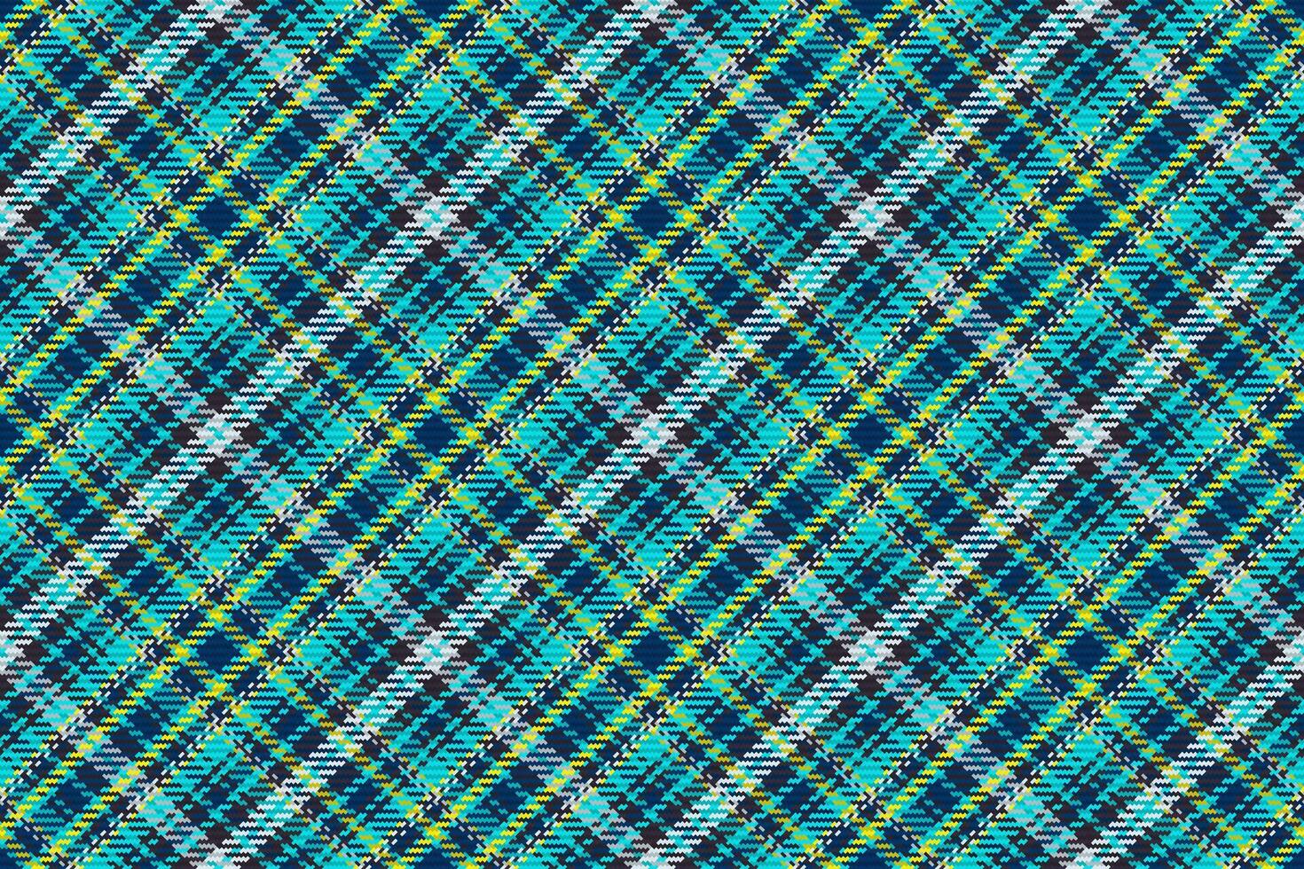 Seamless pattern of scottish tartan plaid. Repeatable background with check fabric texture. Vector backdrop striped textile print.