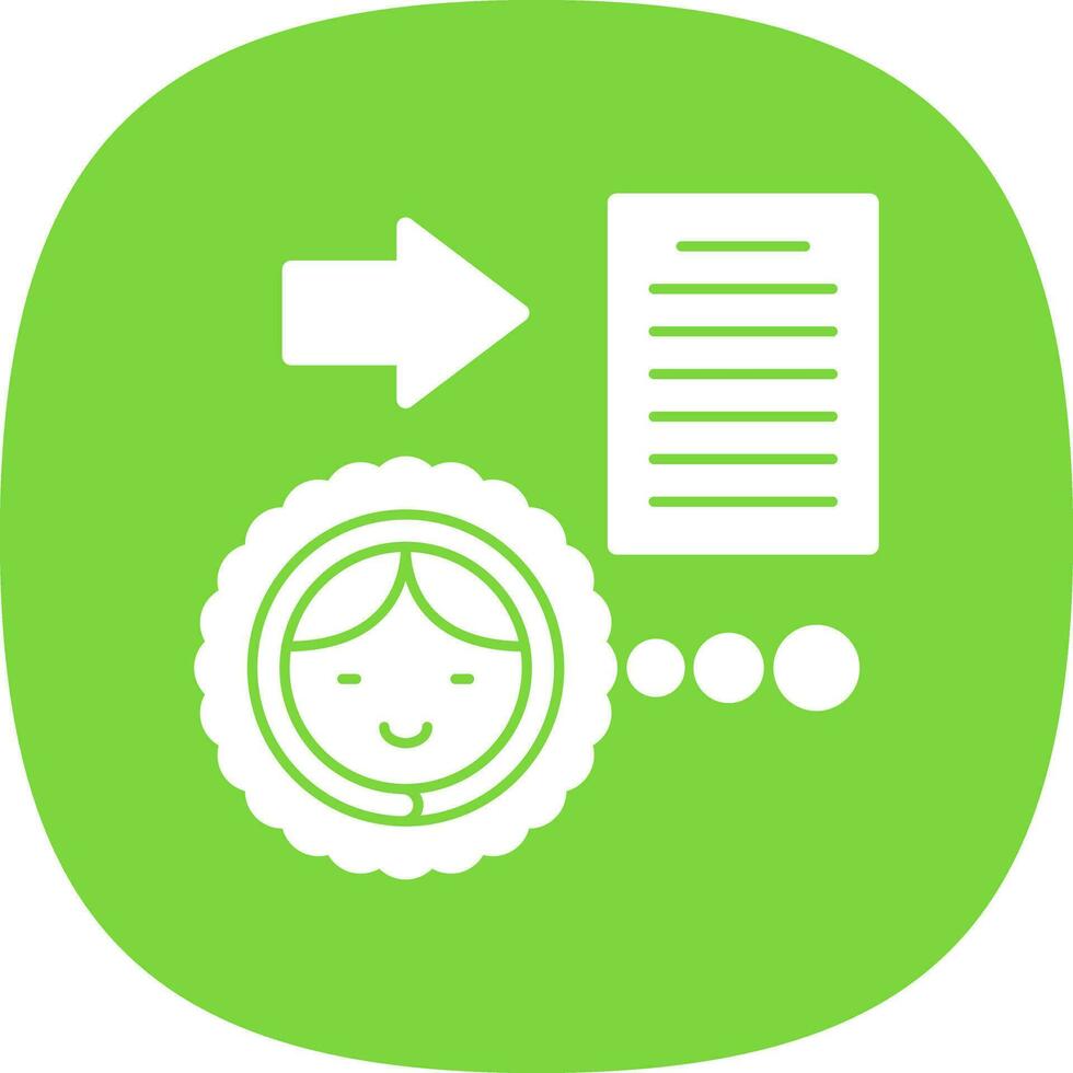 Inuit storytelling Vector Icon Design