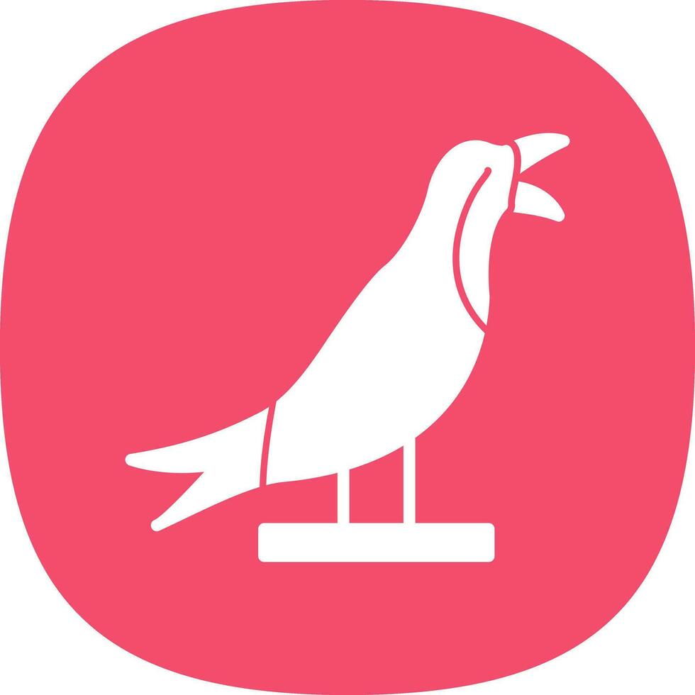 Arctic tern Vector Icon Design