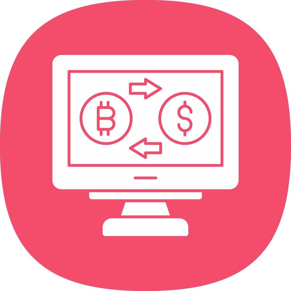 Cryptocurrency Vector Icon Design