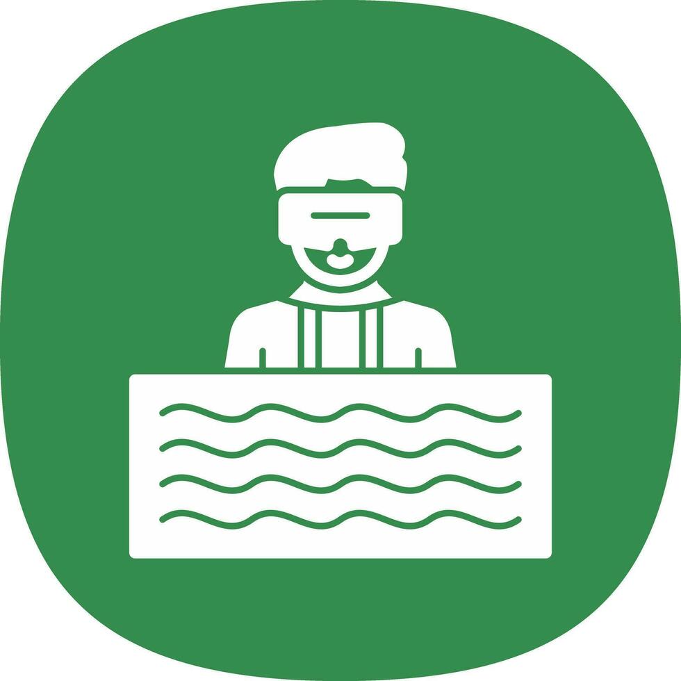 Floating Vector Icon Design