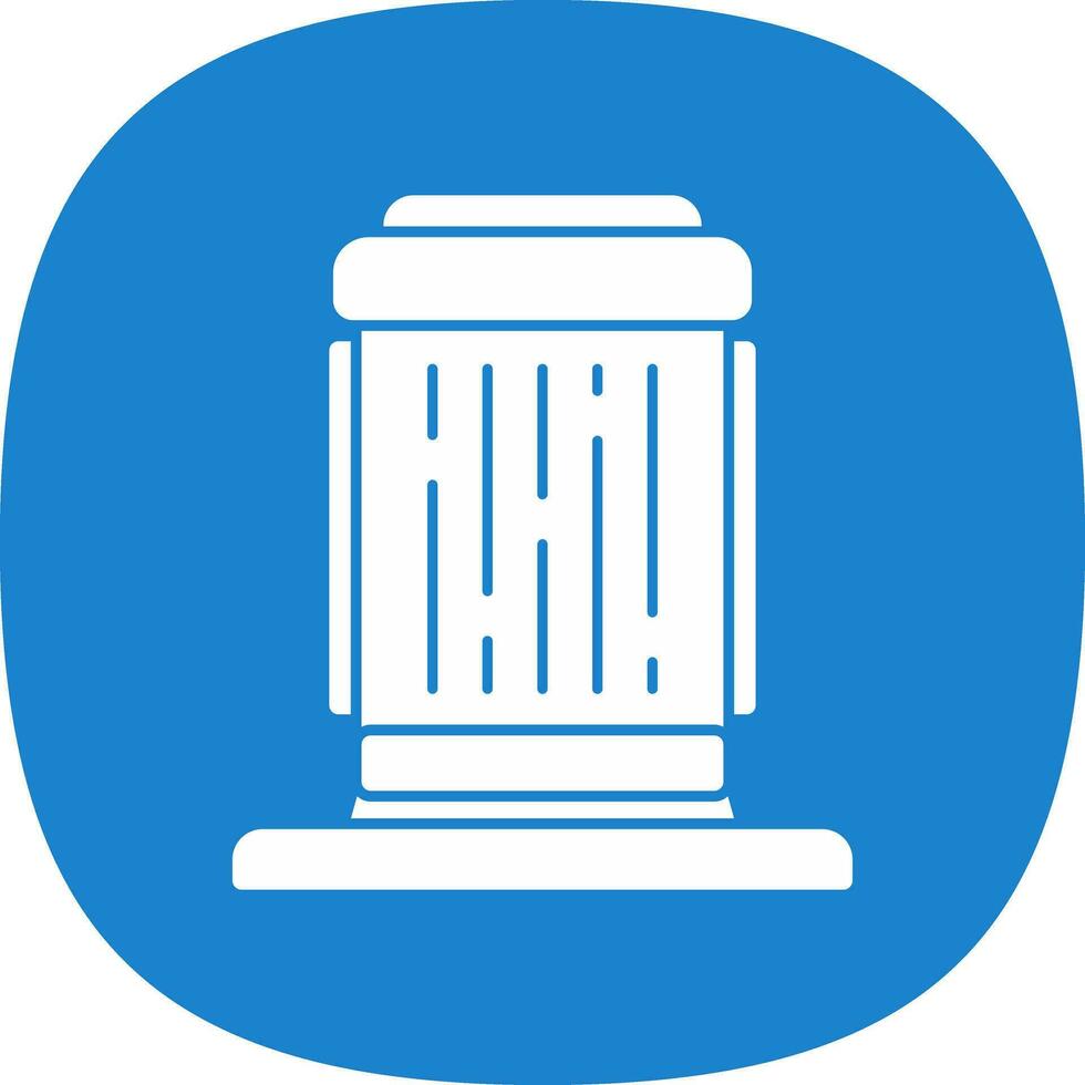 Teleport Vector Icon Design