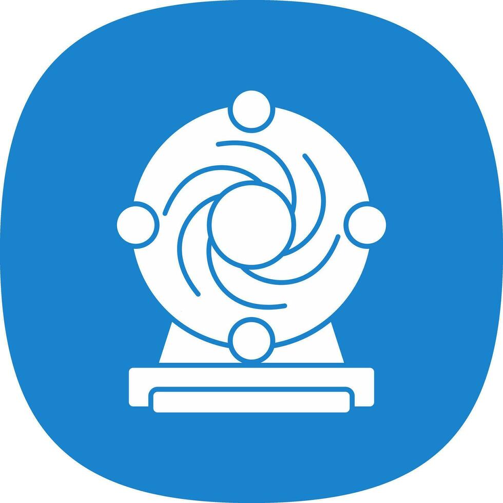 Portal Vector Icon Design