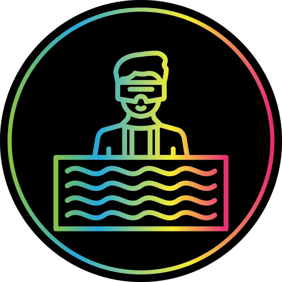 Floating Vector Icon Design